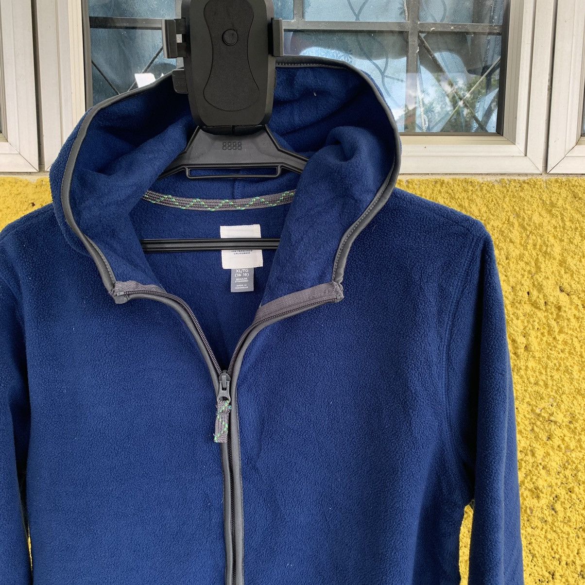Gap Gap fleece light jacket zipper hoodie Size US S / EU 44-46 / 1 - 5 Thumbnail