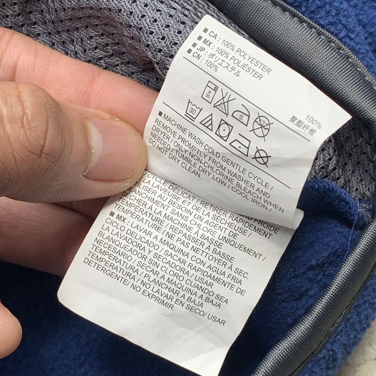 Gap Gap fleece light jacket zipper hoodie Size US S / EU 44-46 / 1 - 9 Thumbnail