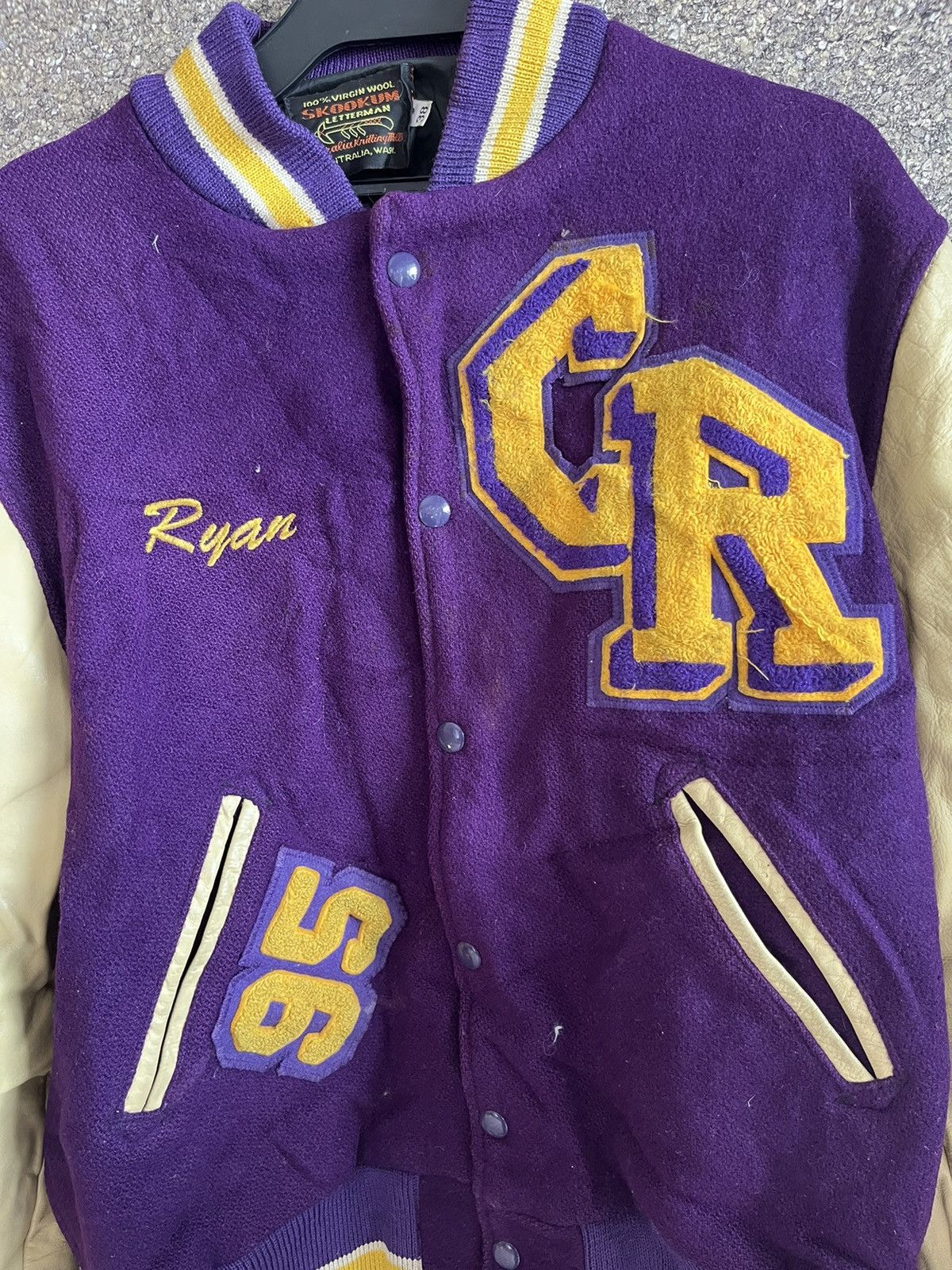 Vintage Vintage Varsity jacket jc3 Size US M / EU 48-50 / 2 - 4 Thumbnail