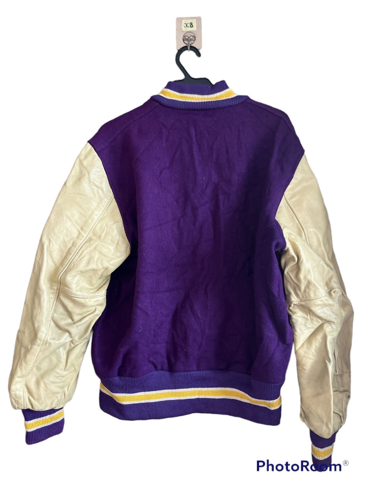 Vintage Vintage Varsity jacket jc3 Size US M / EU 48-50 / 2 - 2 Thumbnail