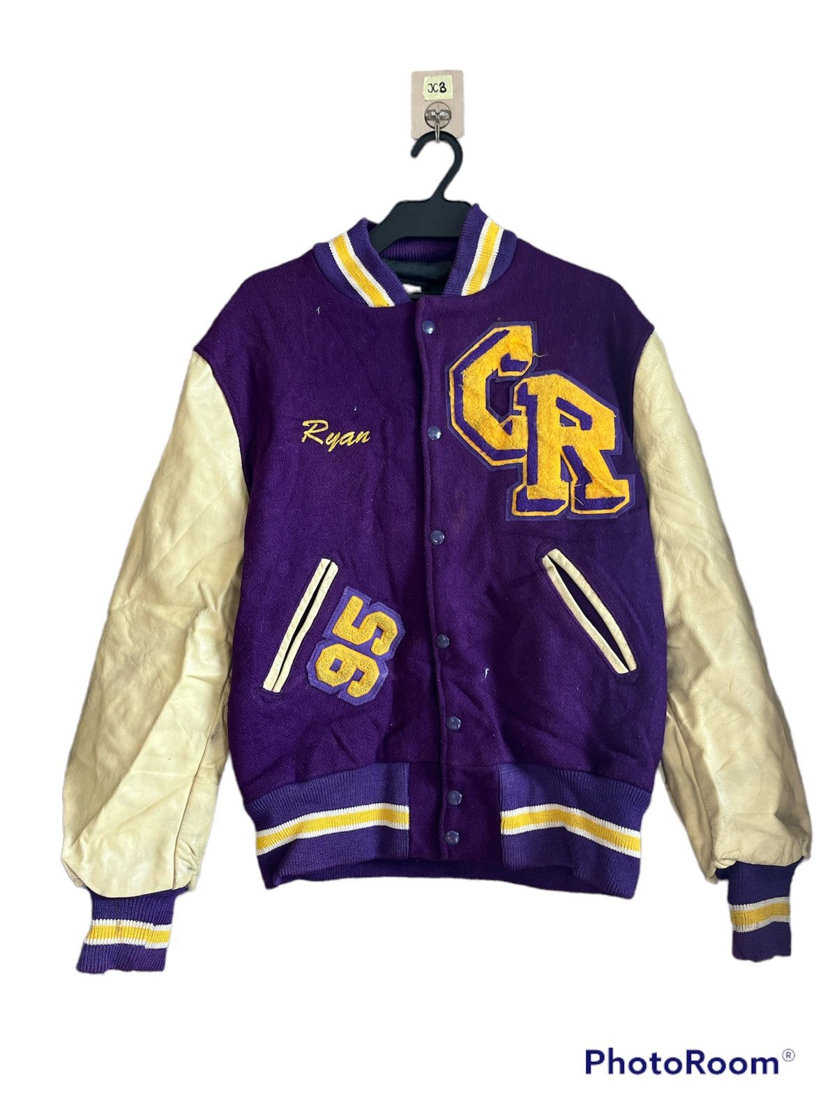 Vintage Vintage Varsity jacket jc3 Size US M / EU 48-50 / 2 - 1 Thumbnail