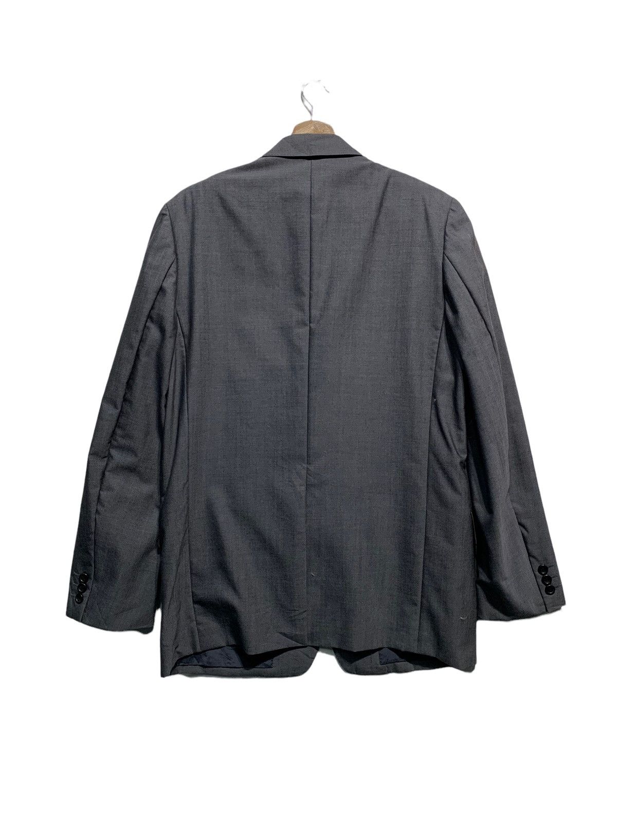 CDG by Comme des Garcons × Comme des Garcons 🔥CDG HOMME DEUX AD2007 WOOL CASUAL JACKETS Size US L / EU 52-54 / 3 - 8 Thumbnail