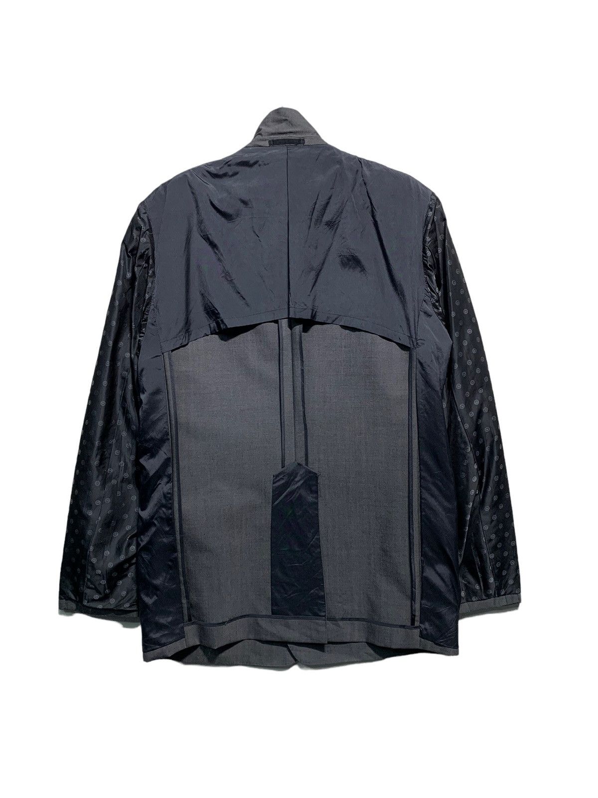 CDG by Comme des Garcons × Comme des Garcons 🔥CDG HOMME DEUX AD2007 WOOL CASUAL JACKETS Size US L / EU 52-54 / 3 - 4 Thumbnail