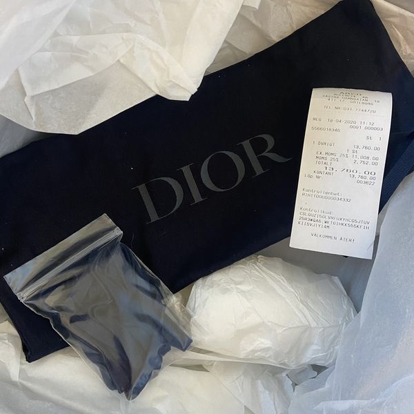 Dior SOLD Dior X Alyx B23 High Top Blue | Grailed