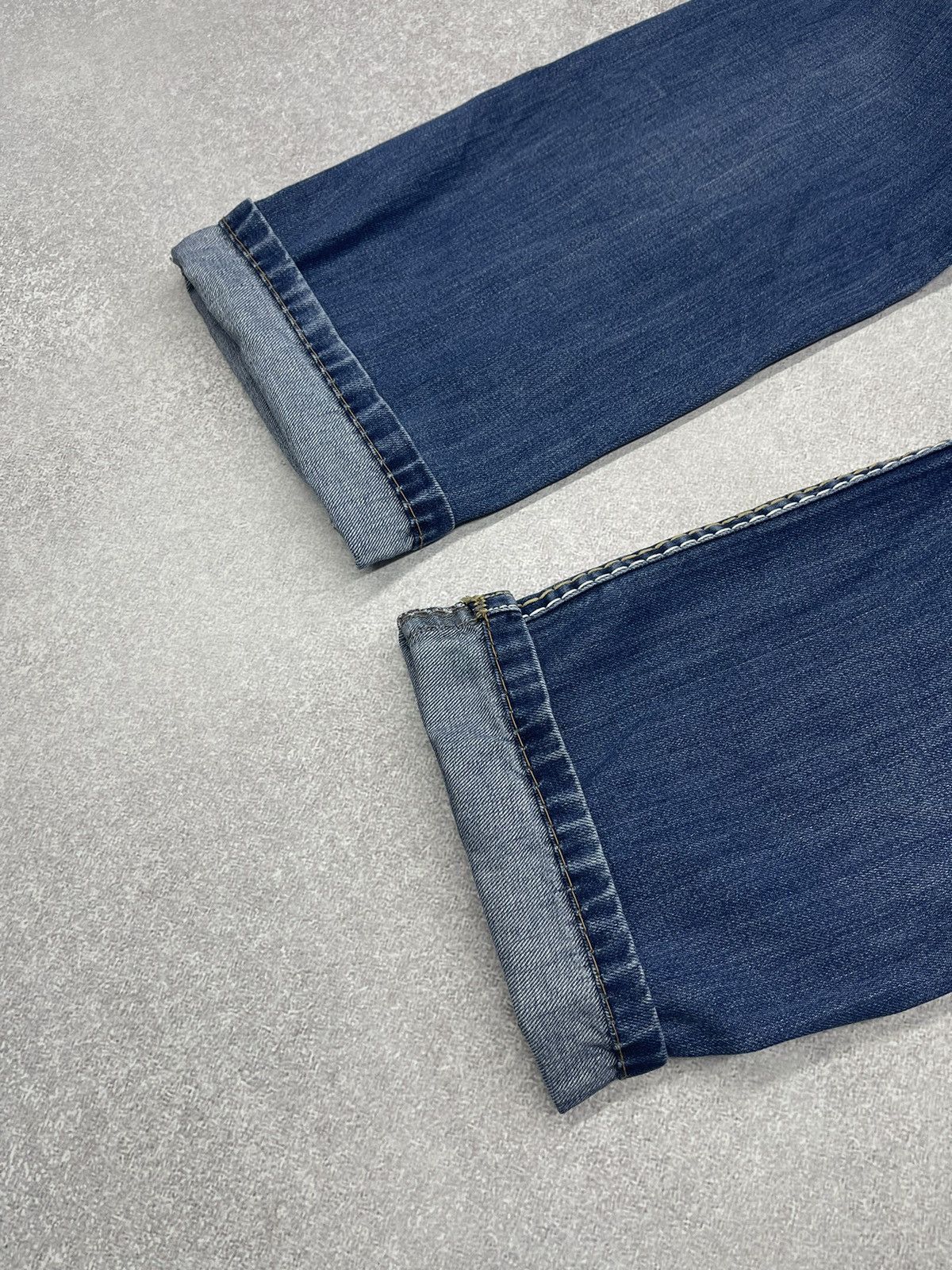 True Religion × Vintage Vintage True Religion Genius Jeans Denim Pants USA size 34 Size US 34 / EU 50 - 7 Thumbnail