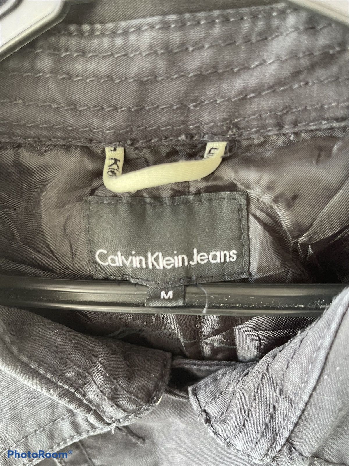 Calvin Klein CALVIN KLEIN LONG JACKET Size US M / EU 48-50 / 2 - 3 Thumbnail