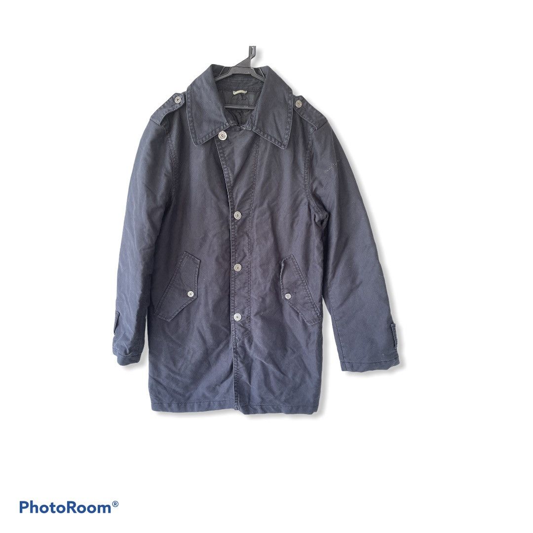 Calvin Klein CALVIN KLEIN LONG JACKET Size US M / EU 48-50 / 2 - 1 Thumbnail