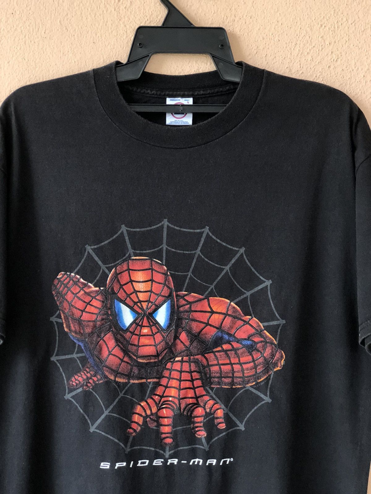 Vintage Vintage 00s SPIDER - MAN Movie Superhero Tee Size US L / EU 52-54 / 3 - 2 Thumbnail