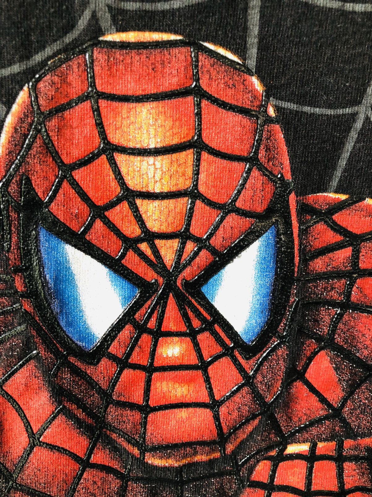 Vintage Vintage 00s SPIDER - MAN Movie Superhero Tee Size US L / EU 52-54 / 3 - 4 Thumbnail
