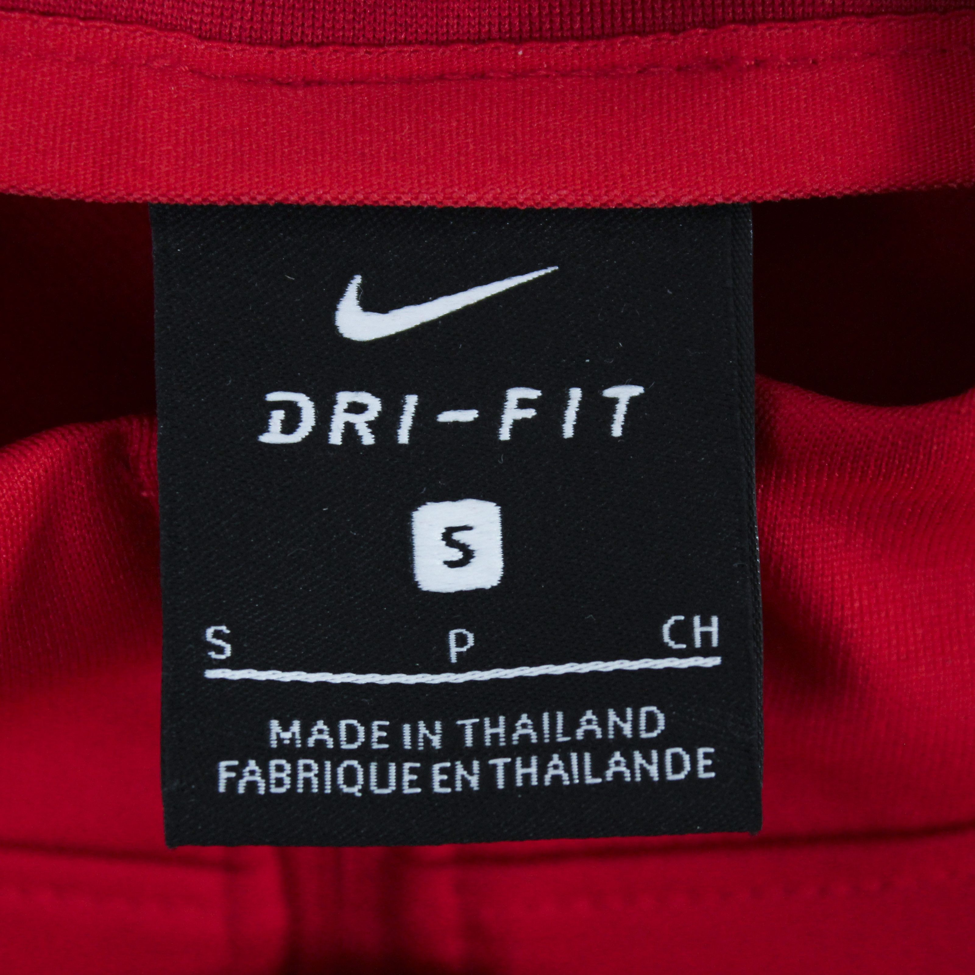 Nike Norway DRI-FIT Mens S Football Tracksuit Practice Jumper Top Size US S / EU 44-46 / 1 - 4 Thumbnail