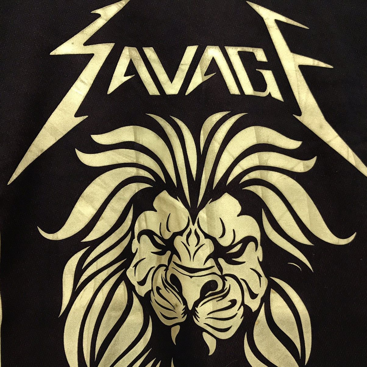 Japanese Brand Savage Sweatshirt Big Logo Lions Animal Size US M / EU 48-50 / 2 - 4 Thumbnail