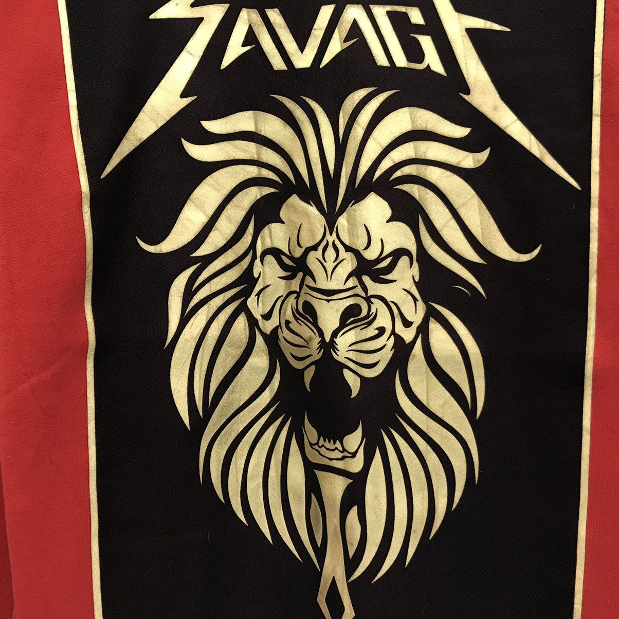 Japanese Brand Savage Sweatshirt Big Logo Lions Animal Size US M / EU 48-50 / 2 - 3 Thumbnail
