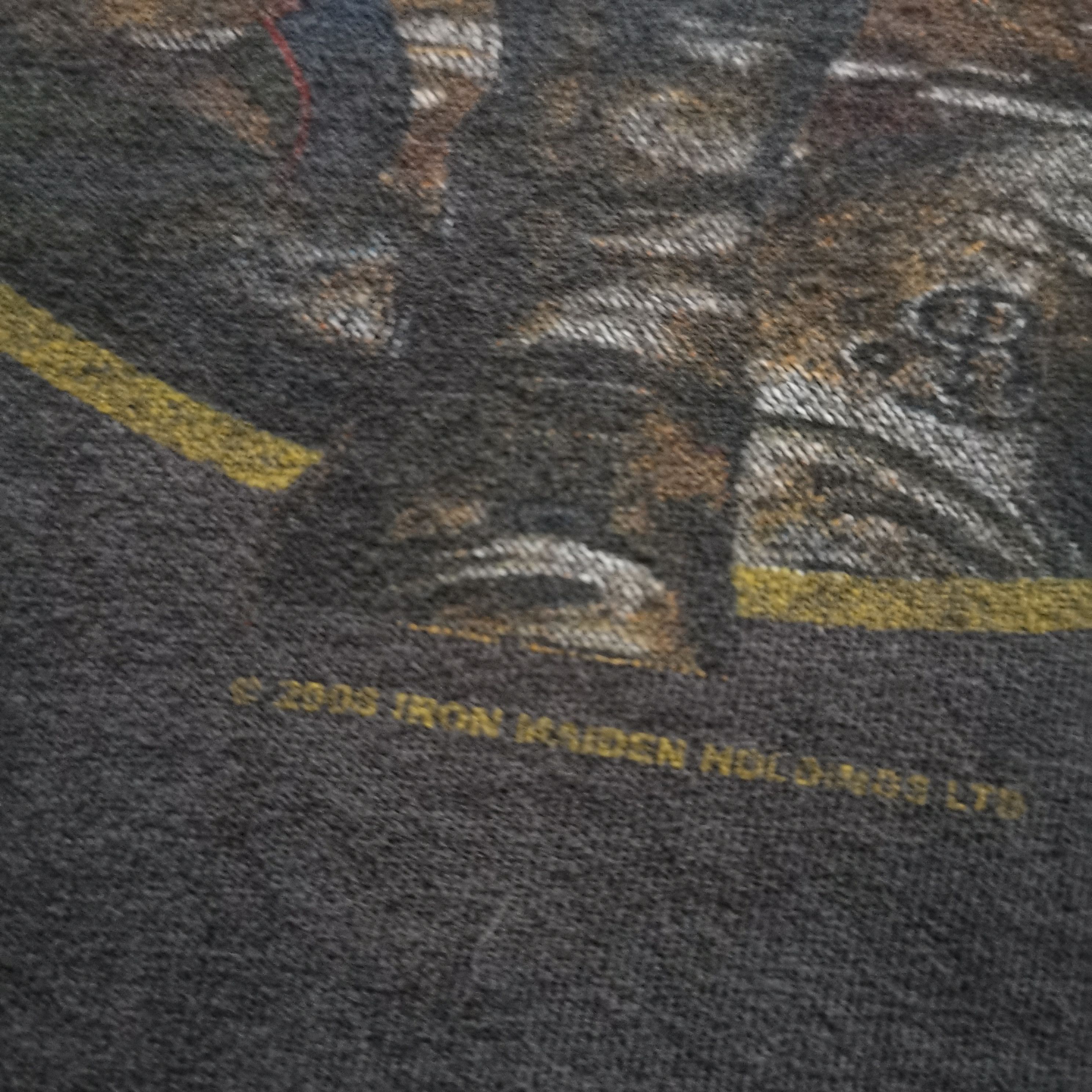 Amplified Iron maiden 2008 band tee Size US M / EU 48-50 / 2 - 4 Thumbnail