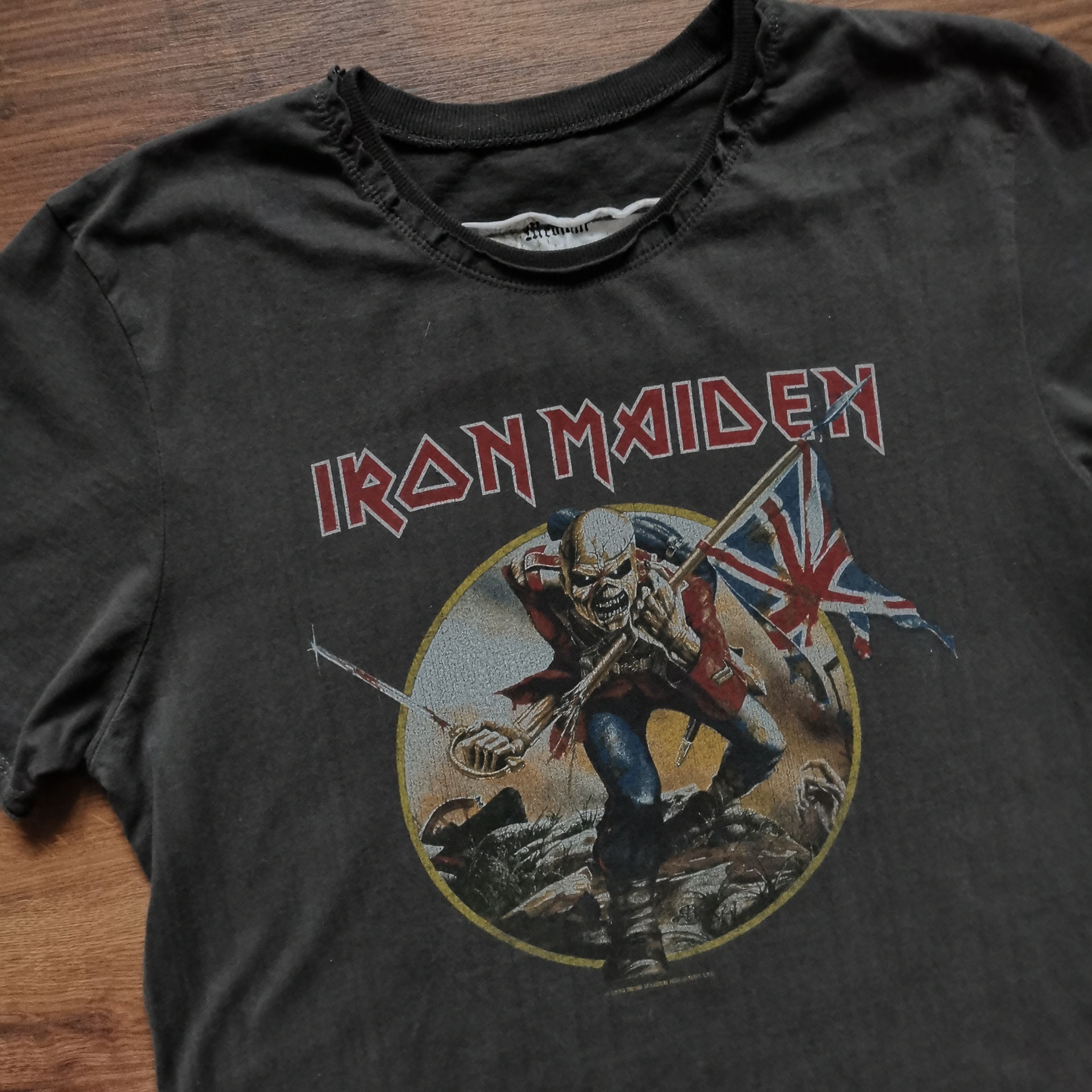 Amplified Iron maiden 2008 band tee Size US M / EU 48-50 / 2 - 1 Thumbnail