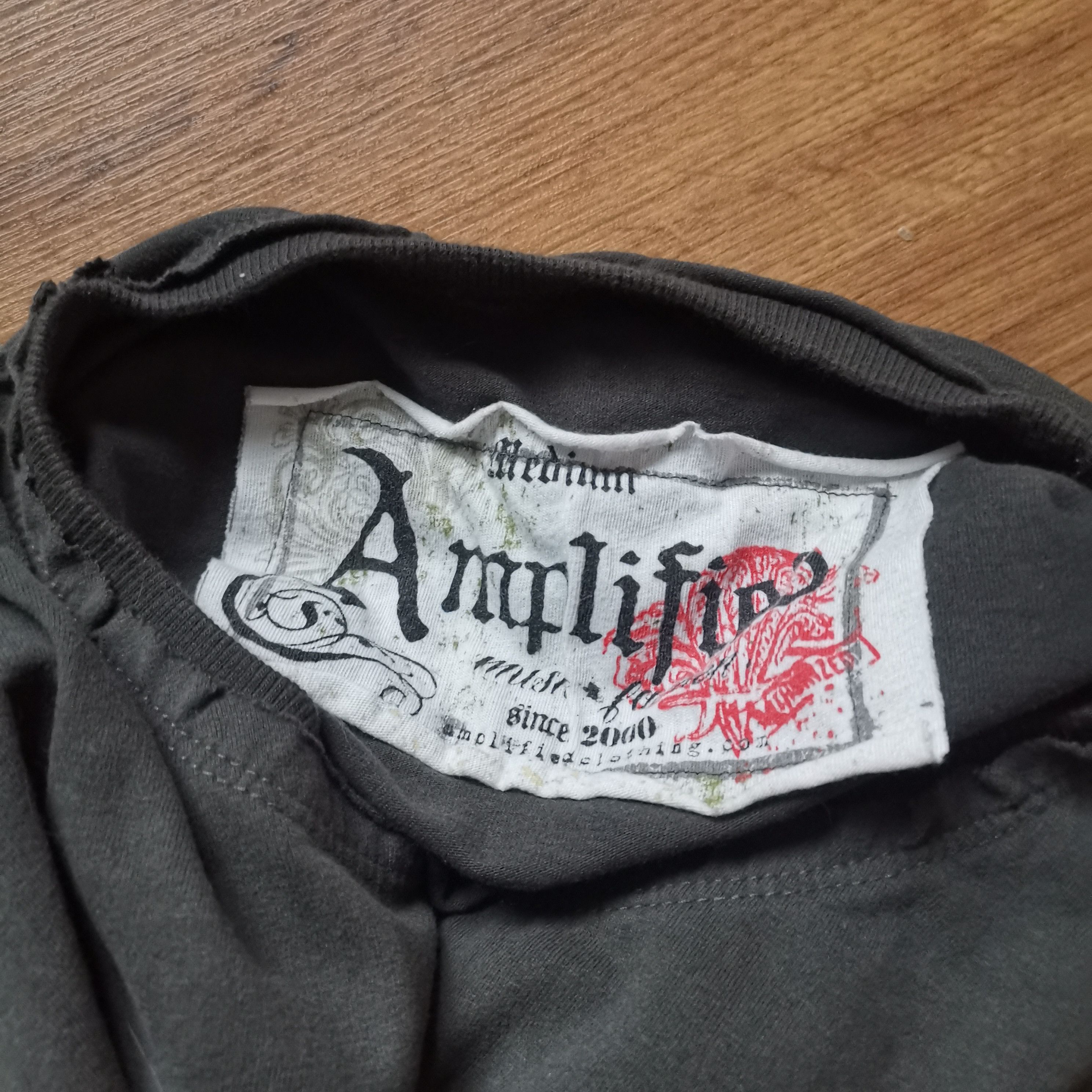 Amplified Iron maiden 2008 band tee Size US M / EU 48-50 / 2 - 3 Thumbnail