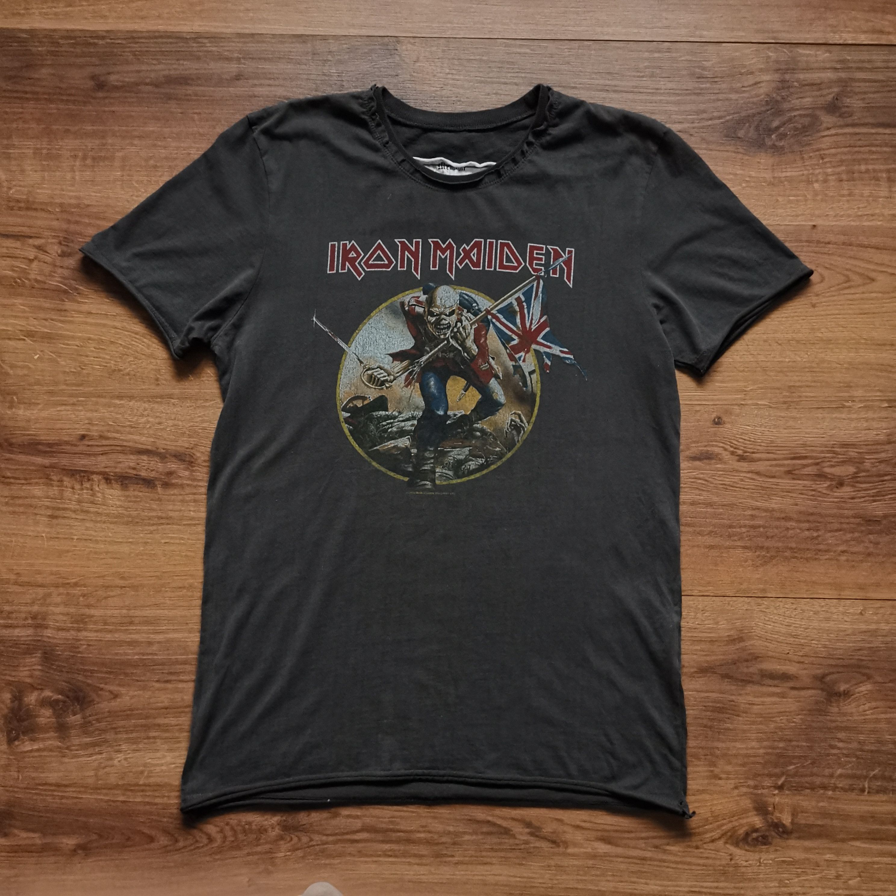 Amplified Iron maiden 2008 band tee Size US M / EU 48-50 / 2 - 2 Thumbnail