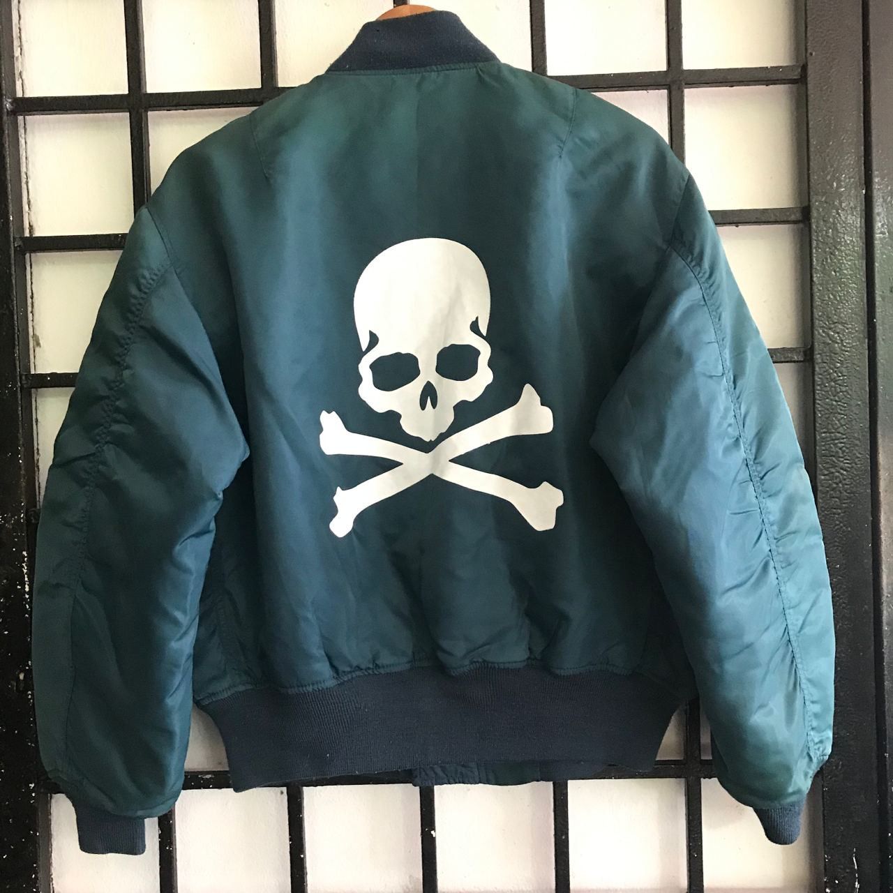 Vintage Vintage U.S AIR FORCE Custom Masterpiece Bomber Jacket Size US M / EU 48-50 / 2 - 1 Thumbnail