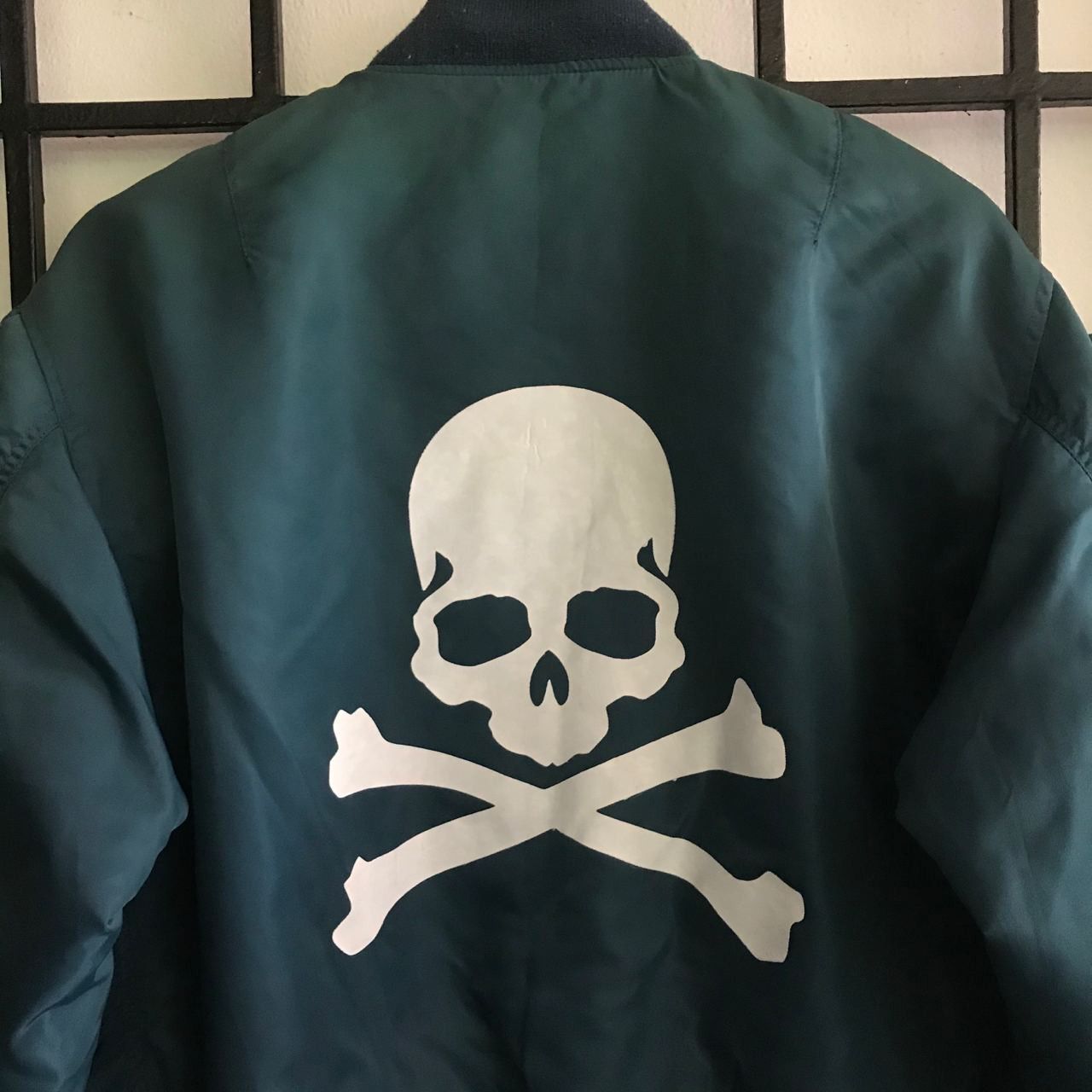 Vintage Vintage U.S AIR FORCE Custom Masterpiece Bomber Jacket Size US M / EU 48-50 / 2 - 2 Thumbnail