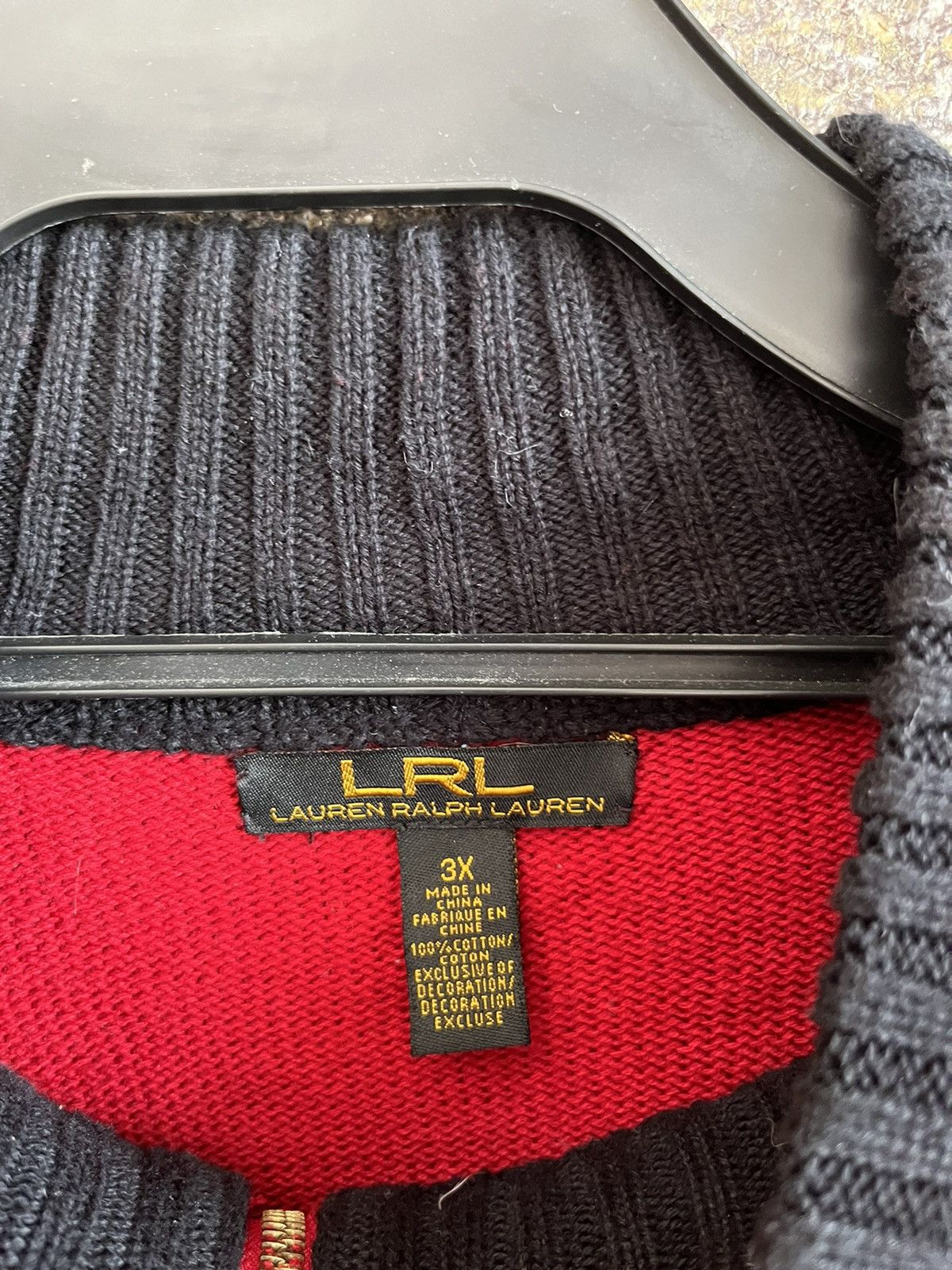 Polo Ralph Lauren × Ralph Lauren Polo jc5 Size US XXL / EU 58 / 5 - 4 Thumbnail