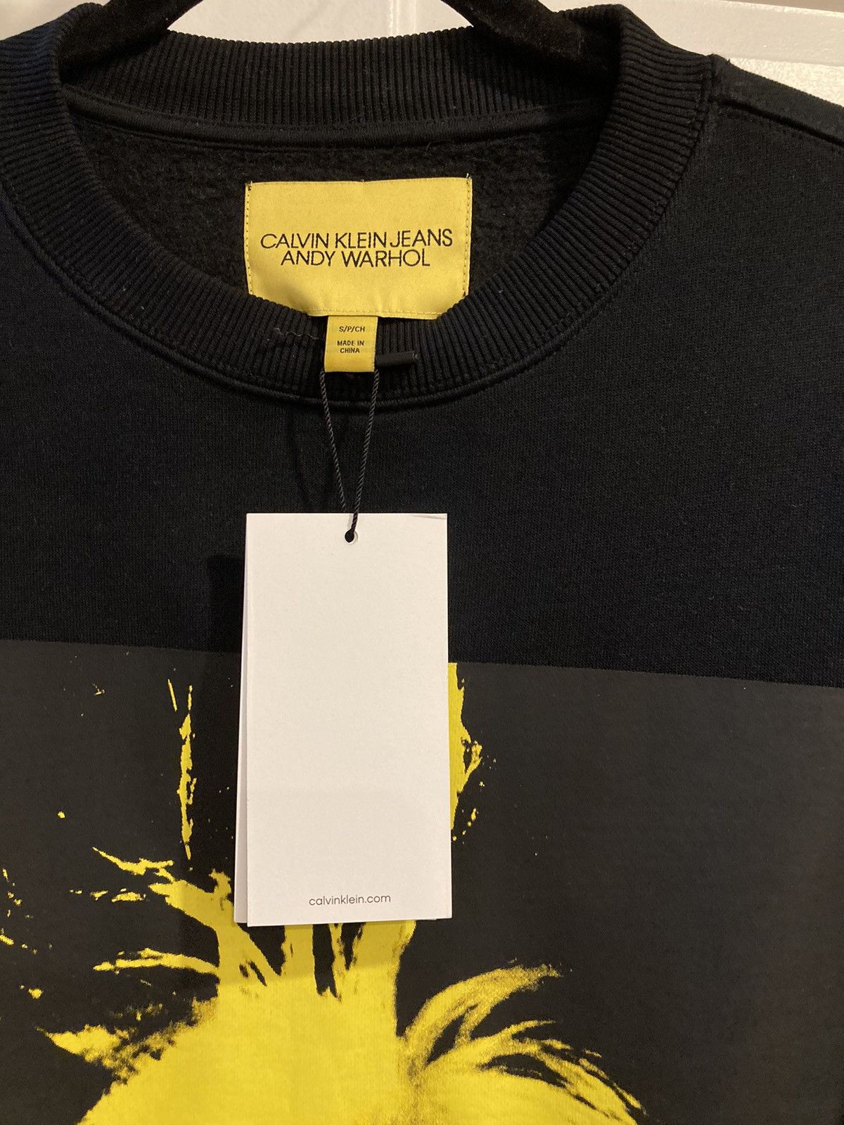 Raf Simons Andy Warhol sweatshirt. Small Size US S / EU 44-46 / 1 - 3 Thumbnail