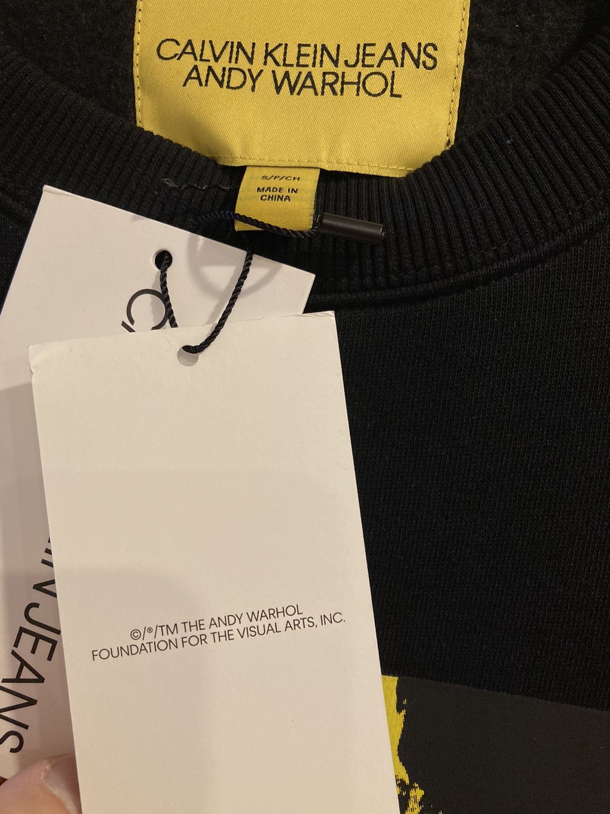 Raf Simons Andy Warhol sweatshirt. Small Size US S / EU 44-46 / 1 - 4 Thumbnail