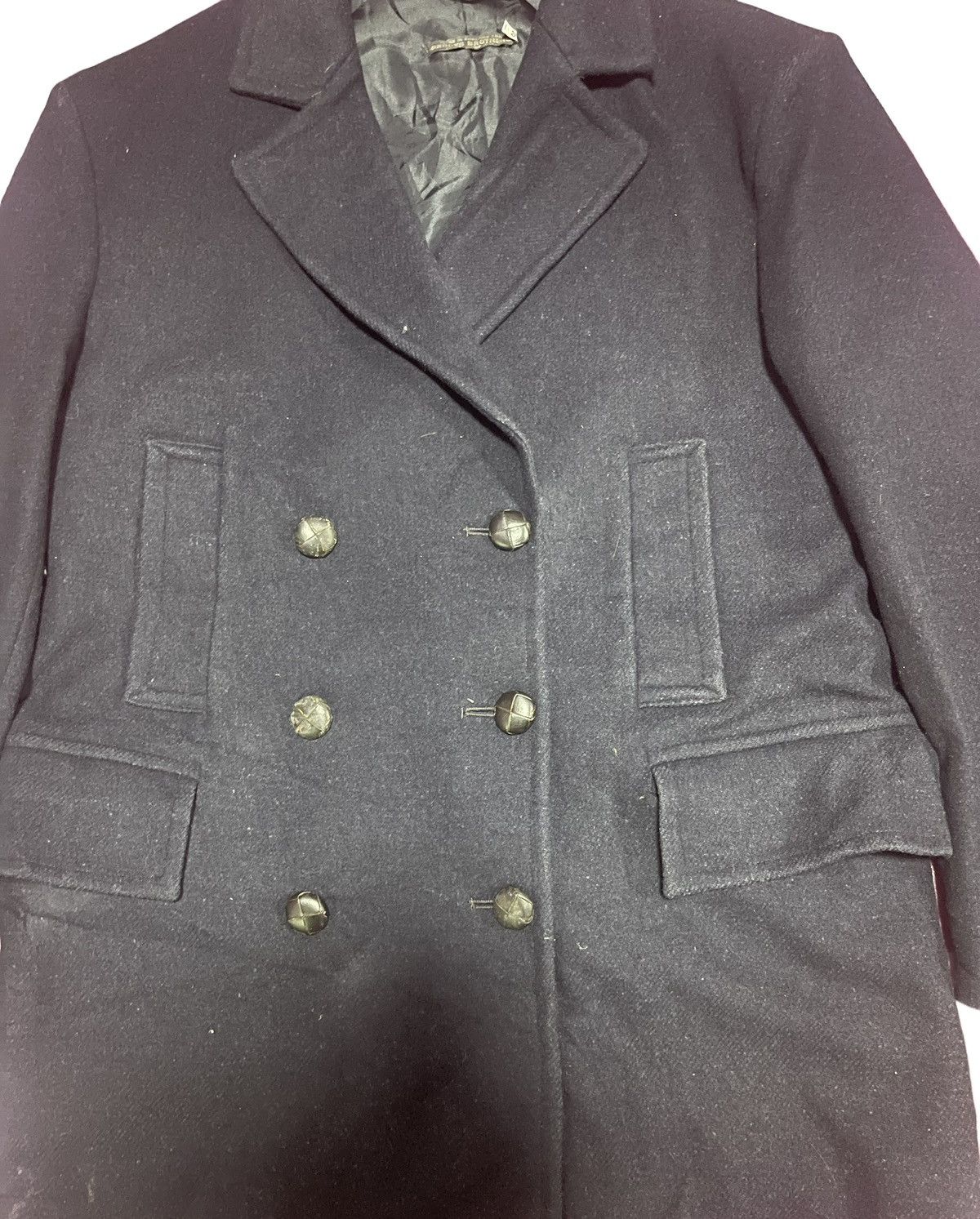Brooks Brothers BROOKS BROTHERS JACKET WOOL Size US M / EU 48-50 / 2 - 5 Thumbnail