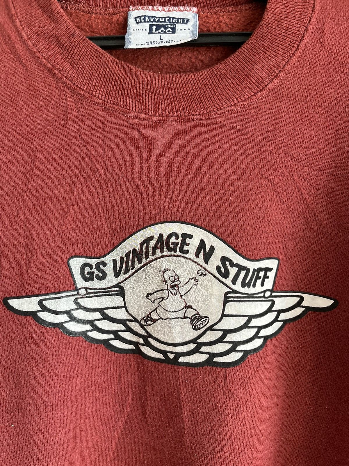 Vintage Jordan 1 parody Vintage n stuff jc4 Size US L / EU 52-54 / 3 - 3 Thumbnail
