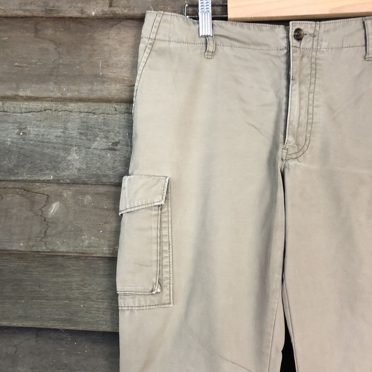 Beams Japan DLL Beams Brown Cargo Multipocket Pants #1514 Size 30" / US 8 / IT 44 - 4 Thumbnail