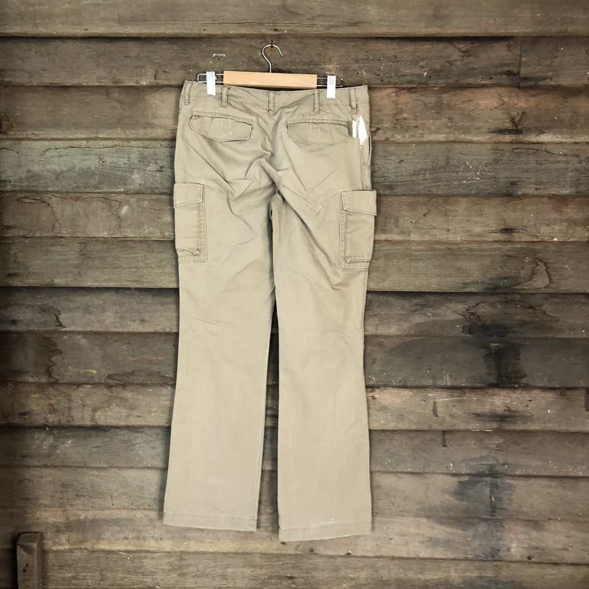 Beams Japan DLL Beams Brown Cargo Multipocket Pants #1514 Size 30" / US 8 / IT 44 - 8 Thumbnail