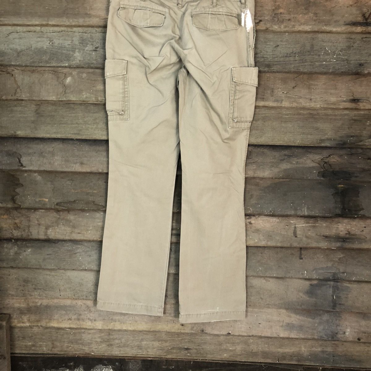 Beams Japan DLL Beams Brown Cargo Multipocket Pants #1514 Size 30" / US 8 / IT 44 - 10 Thumbnail