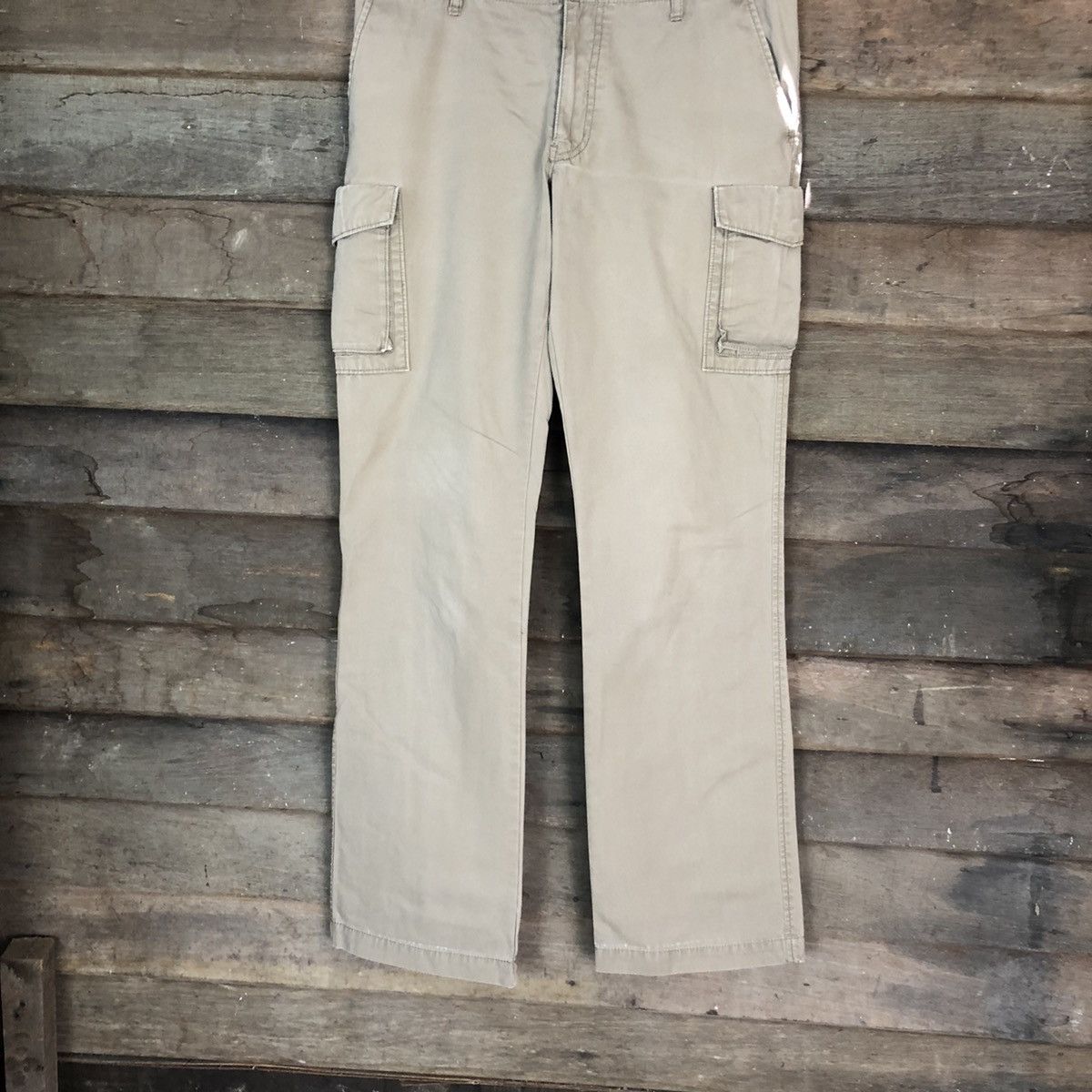 Beams Japan DLL Beams Brown Cargo Multipocket Pants #1514 Size 30" / US 8 / IT 44 - 3 Thumbnail