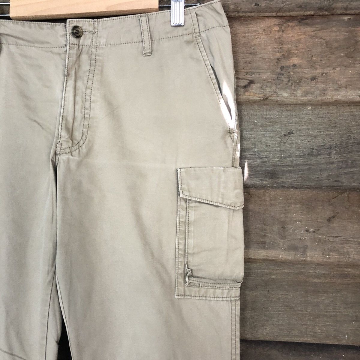 Beams Japan DLL Beams Brown Cargo Multipocket Pants #1514 Size 30" / US 8 / IT 44 - 5 Thumbnail