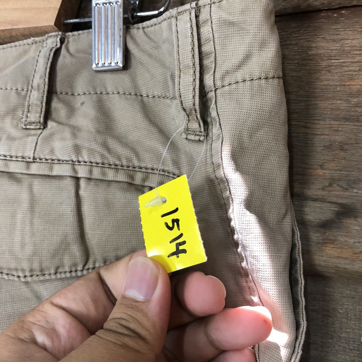 Beams Japan DLL Beams Brown Cargo Multipocket Pants #1514 Size 30" / US 8 / IT 44 - 13 Thumbnail