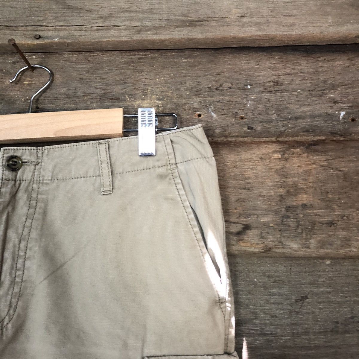 Beams Japan DLL Beams Brown Cargo Multipocket Pants #1514 Size 30" / US 8 / IT 44 - 7 Thumbnail