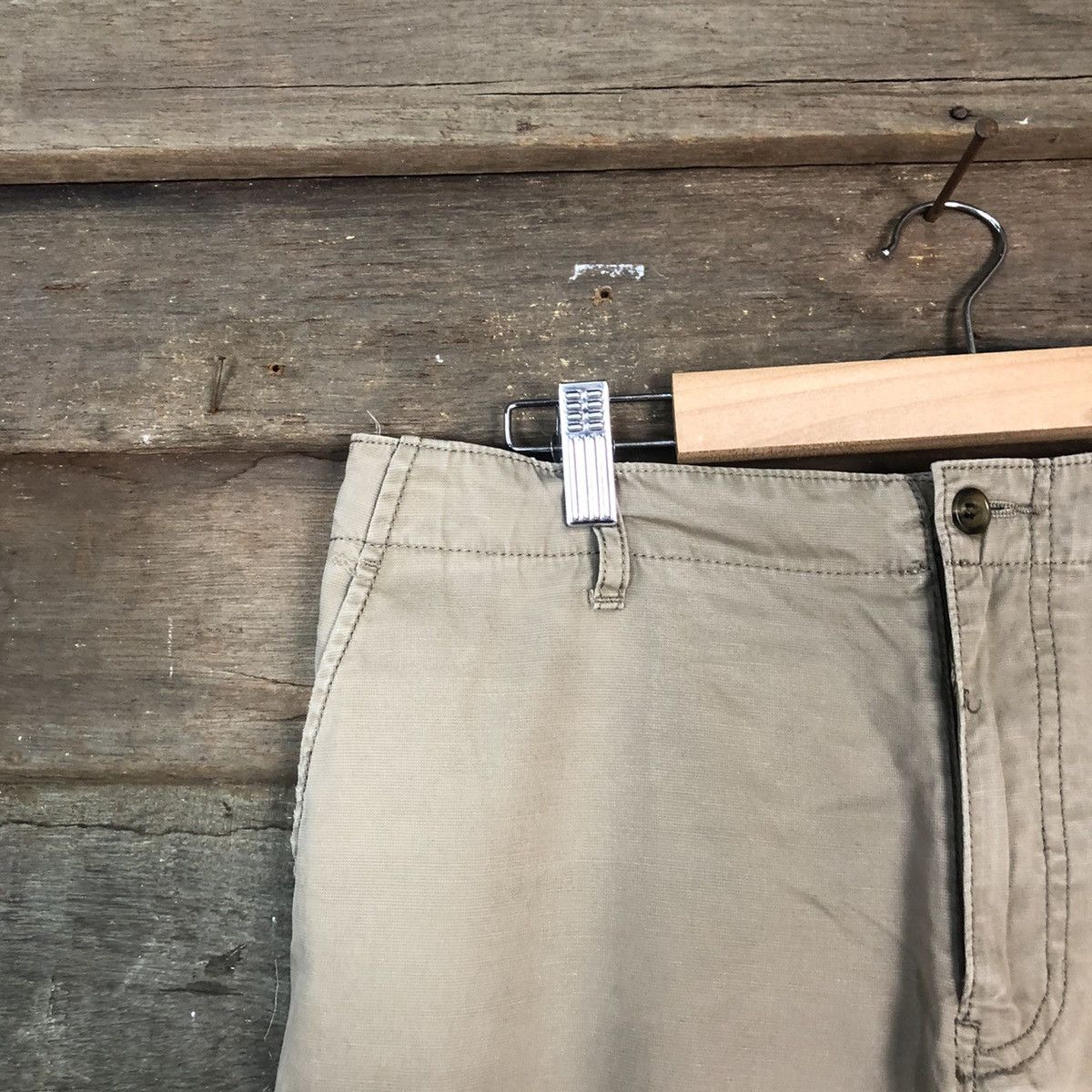 Beams Japan DLL Beams Brown Cargo Multipocket Pants #1514 Size 30" / US 8 / IT 44 - 6 Thumbnail
