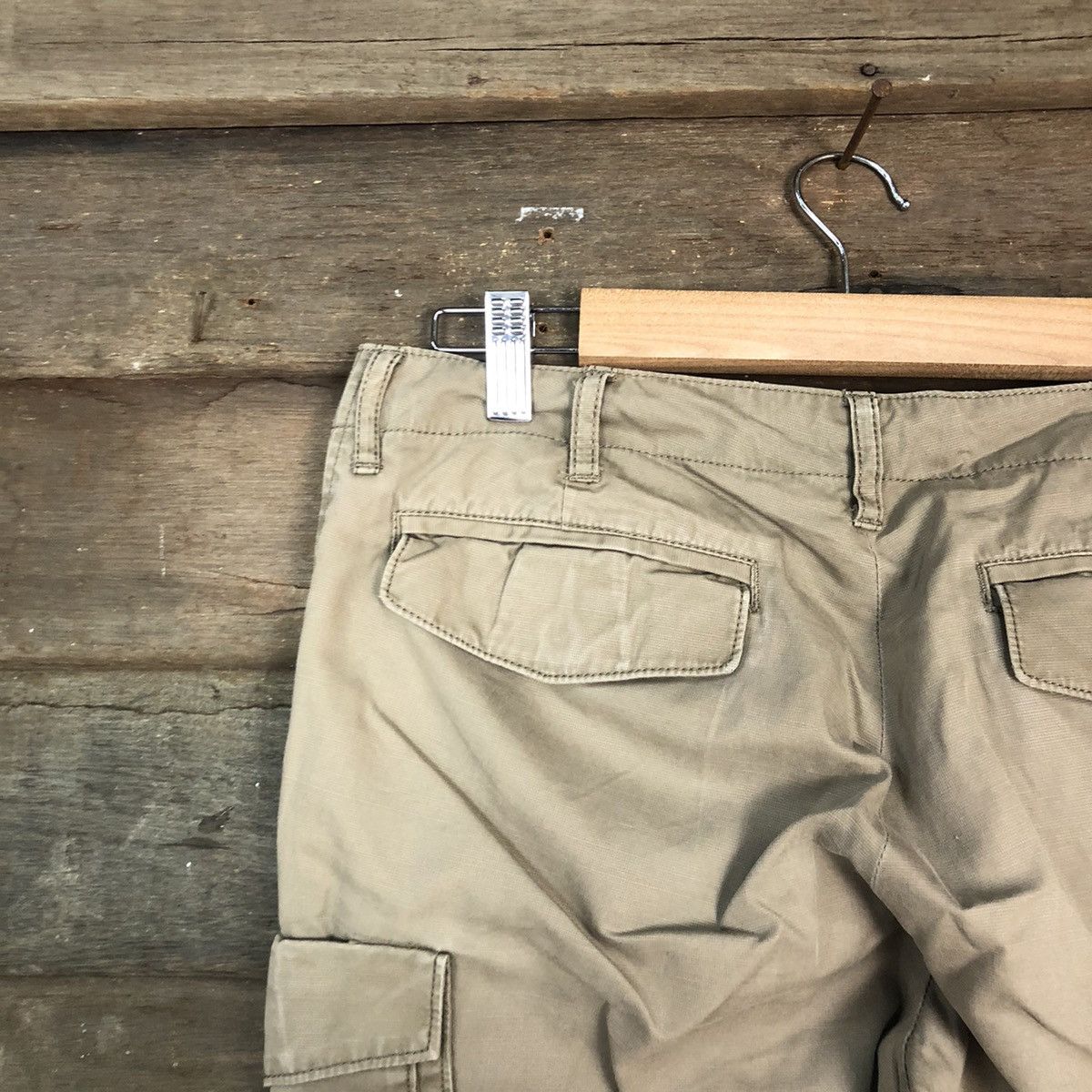 Beams Japan DLL Beams Brown Cargo Multipocket Pants #1514 Size 30" / US 8 / IT 44 - 11 Thumbnail