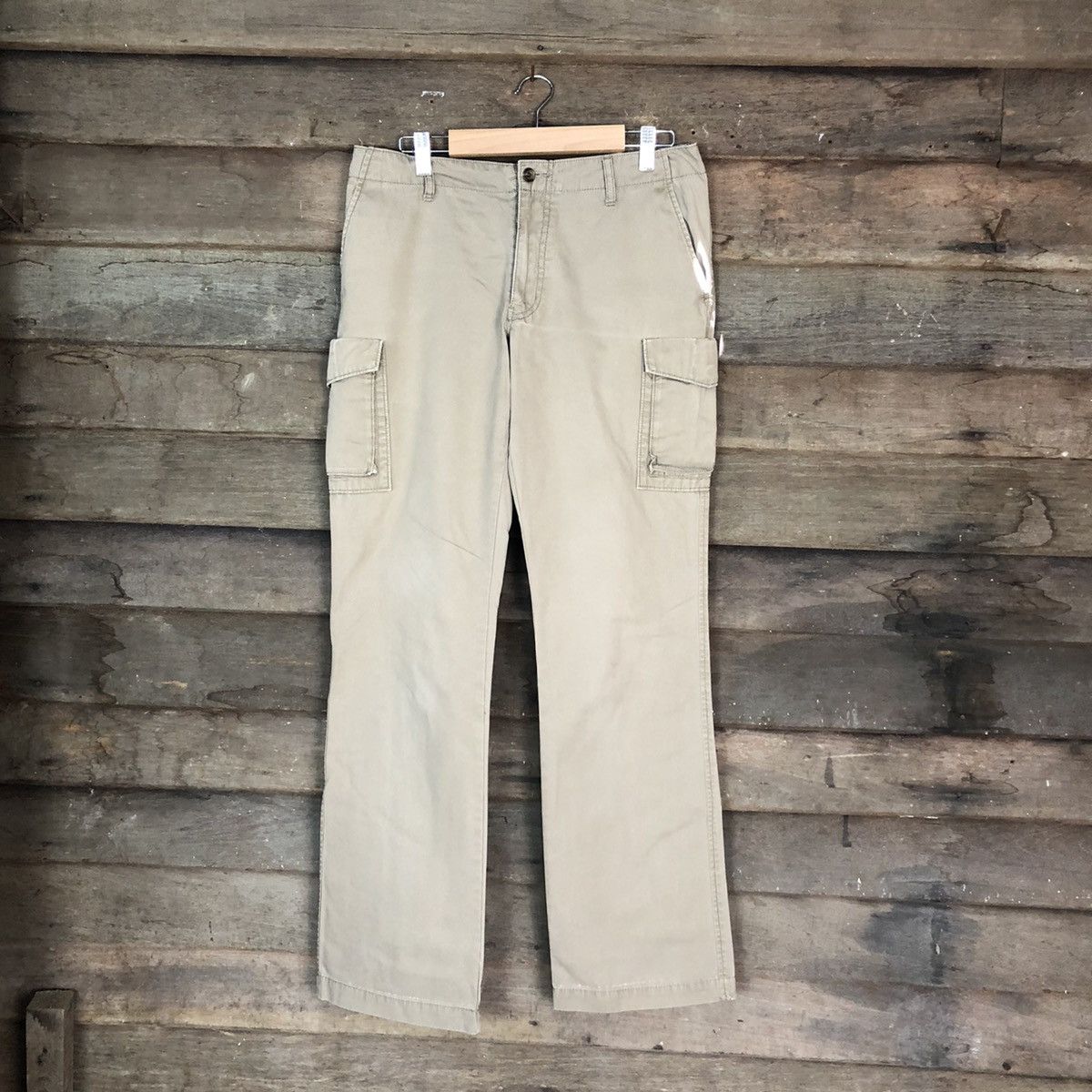 Beams Japan DLL Beams Brown Cargo Multipocket Pants #1514 Size 30" / US 8 / IT 44 - 1 Thumbnail