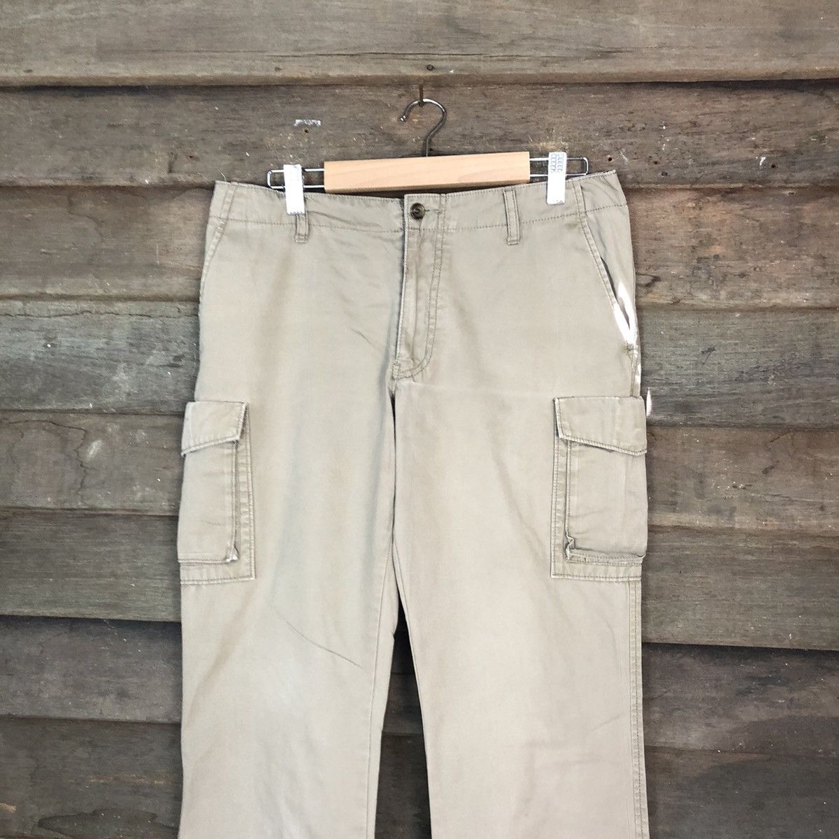 Beams Japan DLL Beams Brown Cargo Multipocket Pants #1514 Size 30" / US 8 / IT 44 - 2 Thumbnail