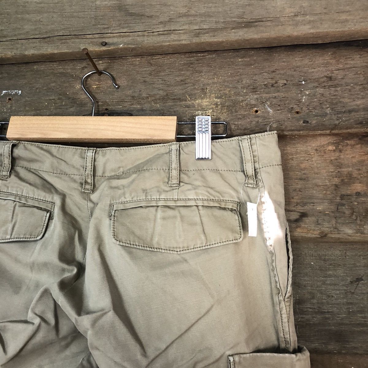 Beams Japan DLL Beams Brown Cargo Multipocket Pants #1514 Size 30" / US 8 / IT 44 - 12 Thumbnail