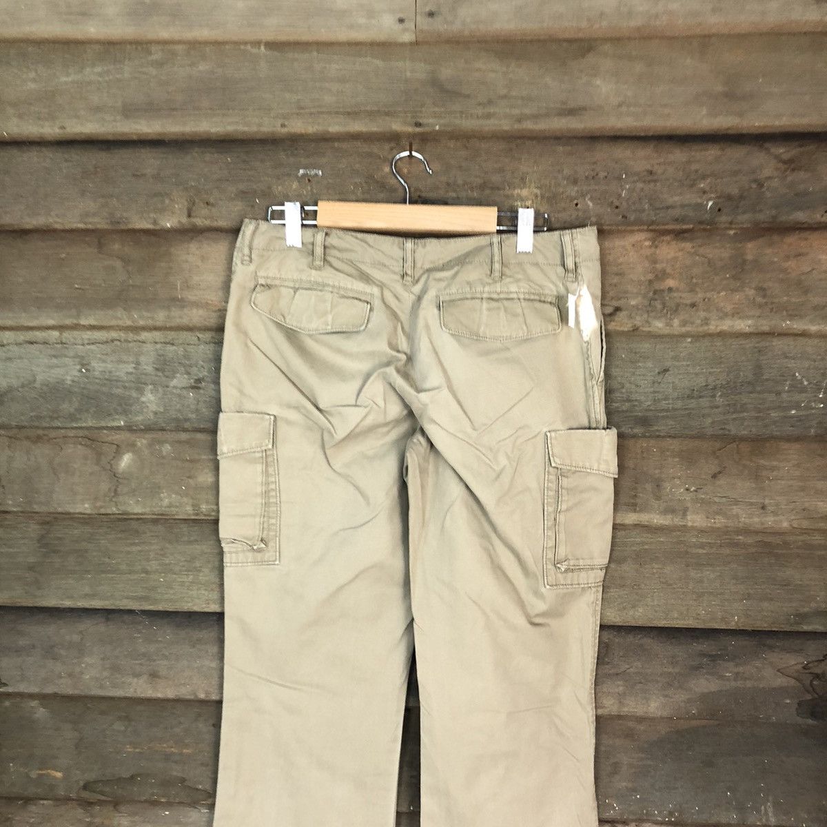 Beams Japan DLL Beams Brown Cargo Multipocket Pants #1514 Size 30" / US 8 / IT 44 - 9 Thumbnail