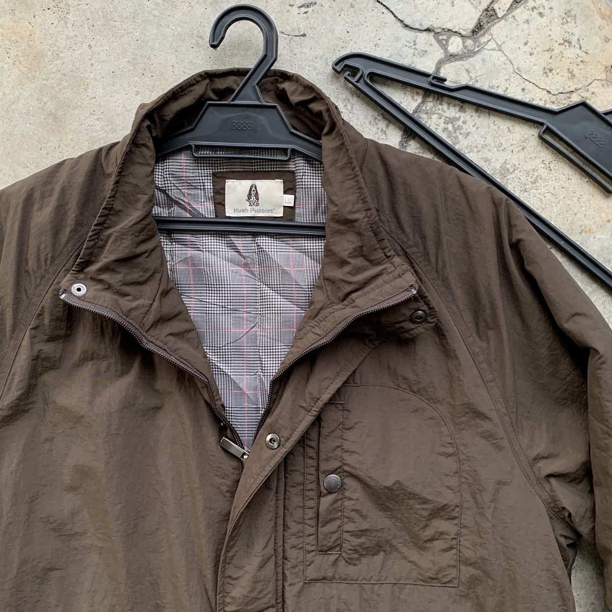 Hush Puppies Hush Puppies light jacket windbreaker Size US XXL / EU 58 / 5 - 2 Thumbnail