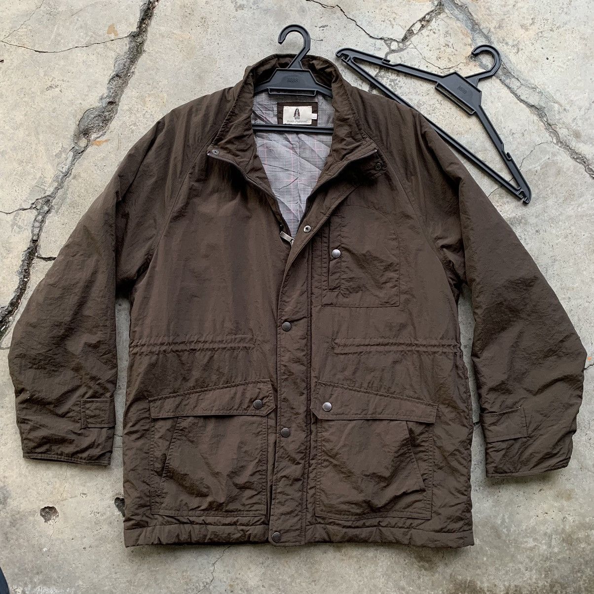 Hush Puppies Hush Puppies light jacket windbreaker Size US XXL / EU 58 / 5 - 1 Thumbnail