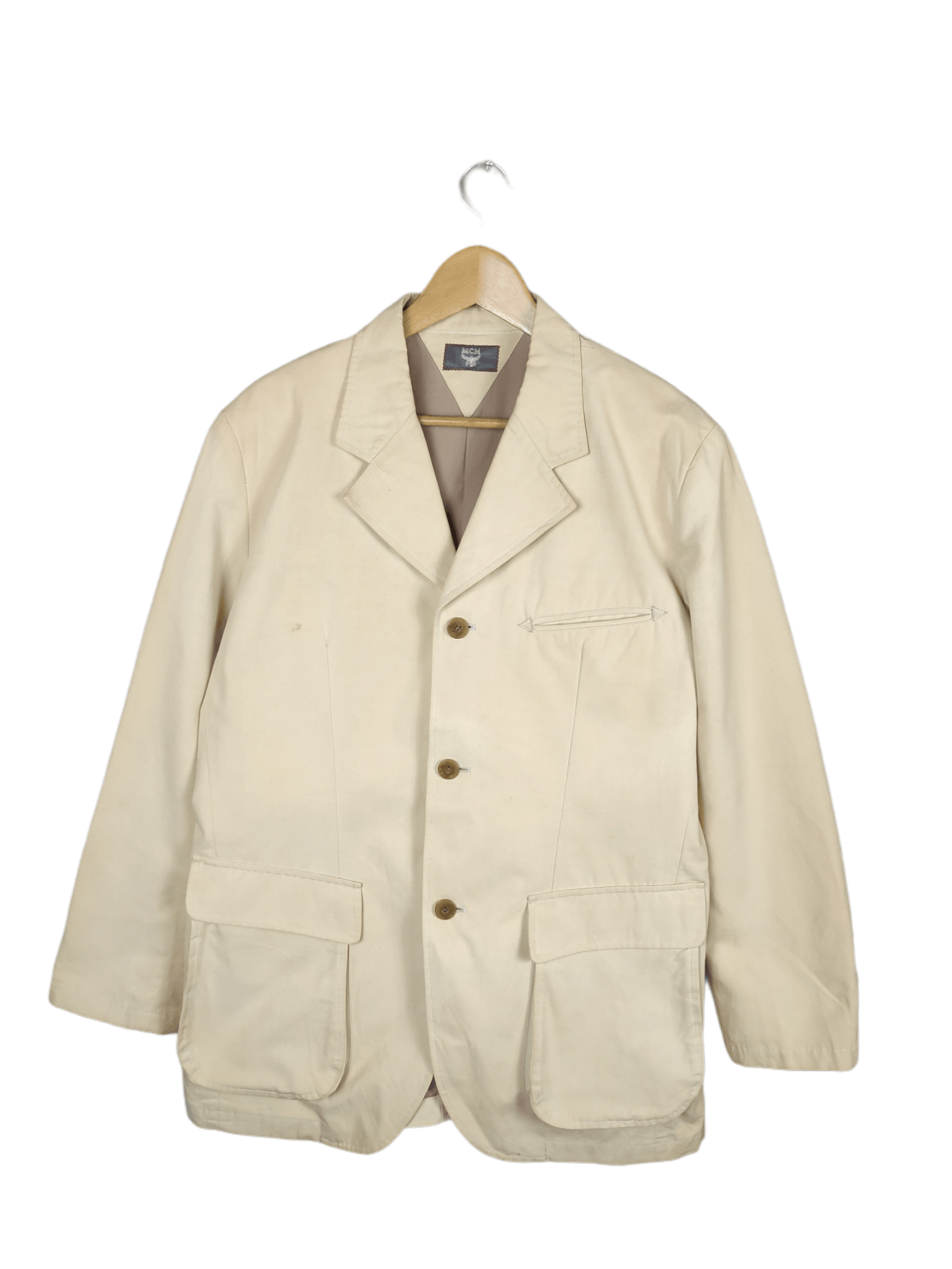 MCM × Vintage Vintage MCM Luxury Brand Visatos Jacket Size US M / EU 48-50 / 2 - 1 Thumbnail