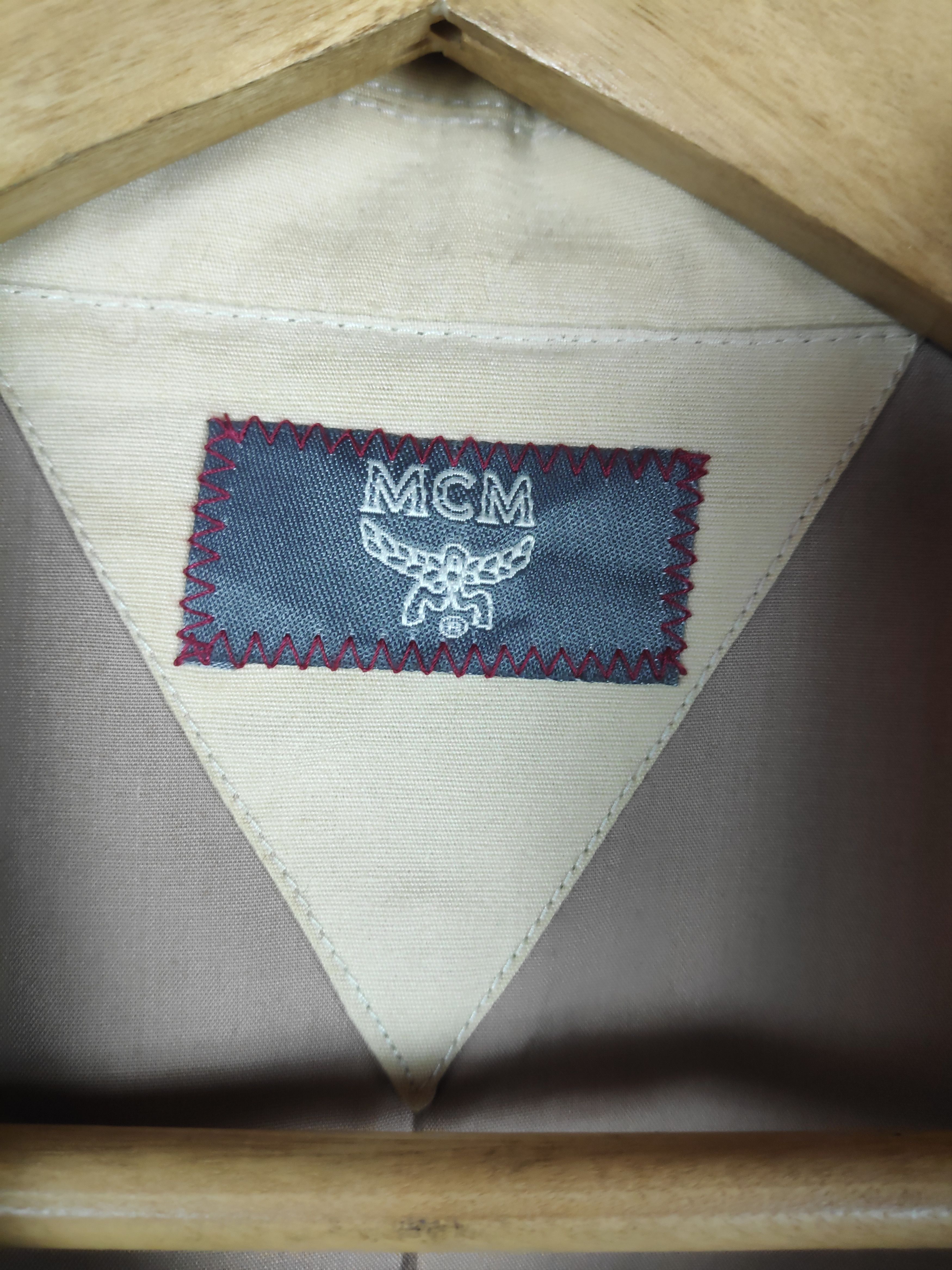 MCM × Vintage Vintage MCM Luxury Brand Visatos Jacket Size US M / EU 48-50 / 2 - 5 Thumbnail