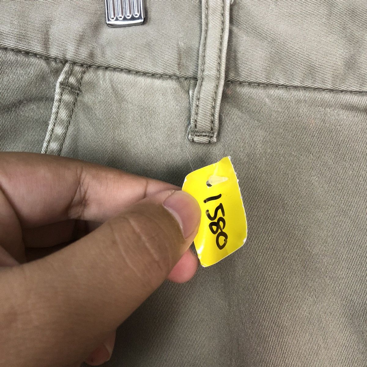 Japanese Brand DLL Uniqlo Brown Cargo streetwear Multipocket Pants #1580 Size US 31 - 9 Thumbnail