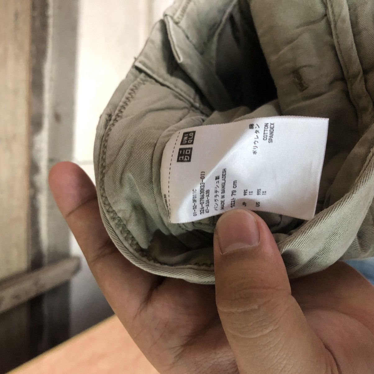Japanese Brand DLL Uniqlo Brown Cargo streetwear Multipocket Pants #1580 Size US 31 - 15 Thumbnail
