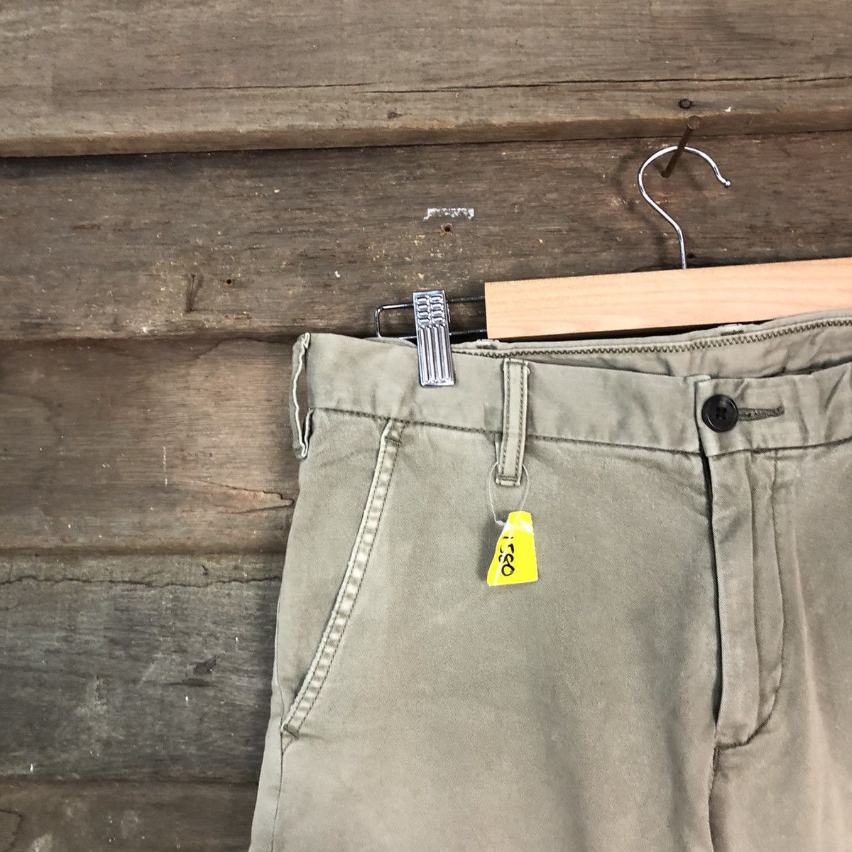 Japanese Brand DLL Uniqlo Brown Cargo streetwear Multipocket Pants #1580 Size US 31 - 4 Thumbnail