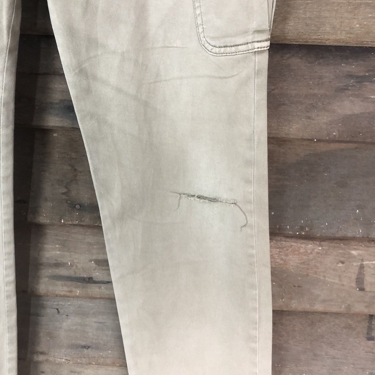 Japanese Brand DLL Uniqlo Brown Cargo streetwear Multipocket Pants #1580 Size US 31 - 8 Thumbnail
