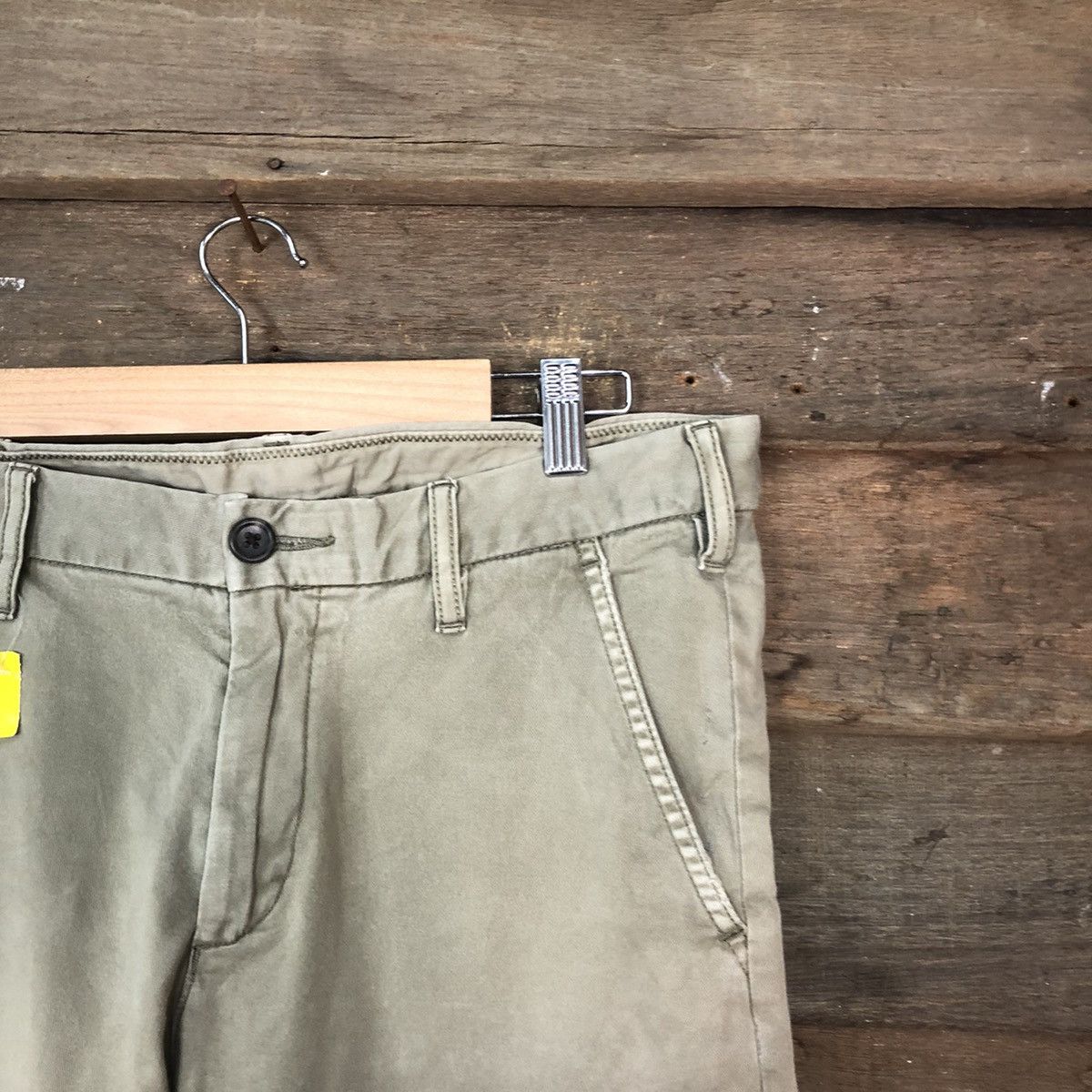 Japanese Brand DLL Uniqlo Brown Cargo streetwear Multipocket Pants #1580 Size US 31 - 5 Thumbnail