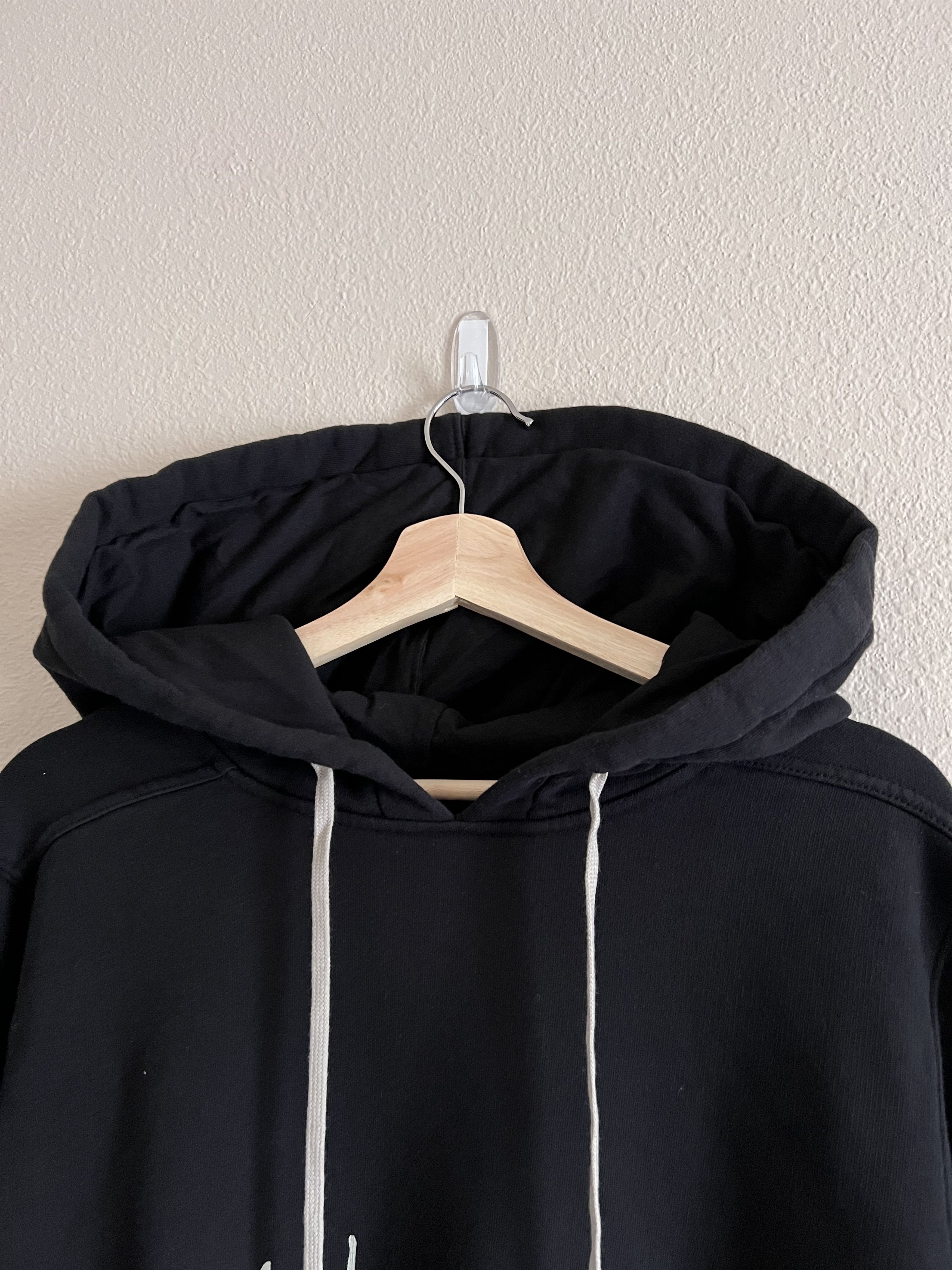 Rick Owens Drkshdw Rick Owens DRKSHDW Ephemerism Pullover Hoodie Size US L / EU 52-54 / 3 - 2 Thumbnail